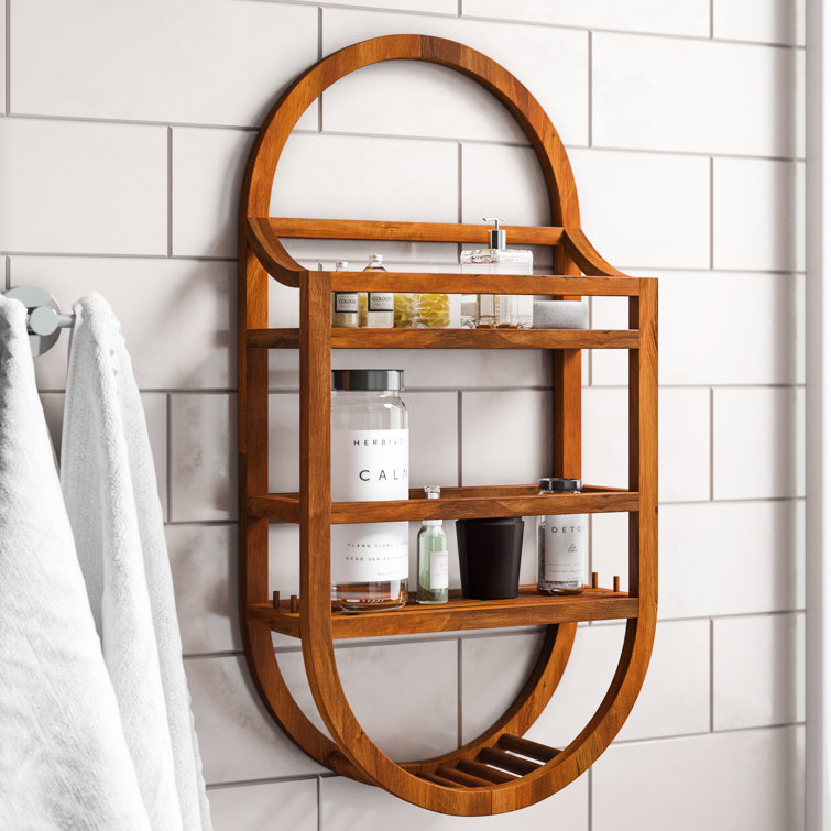 Red Barrel Studio® Gospava Hanging Shower Caddy & Reviews Wayfair Canada